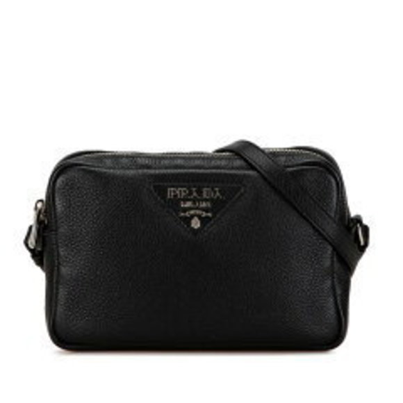 Prada Leather Bag Vitello Dye Shoulder - Picture 2 of 4